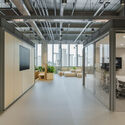 Genesis Headquarters Office / COM - Interior Photography, Kitchen, Table, Chair